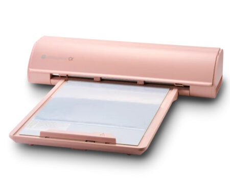 Silhouette Cameo 5 Alpha Rosa con Tappetino Elettrostatico Rosa | In omaggio corso