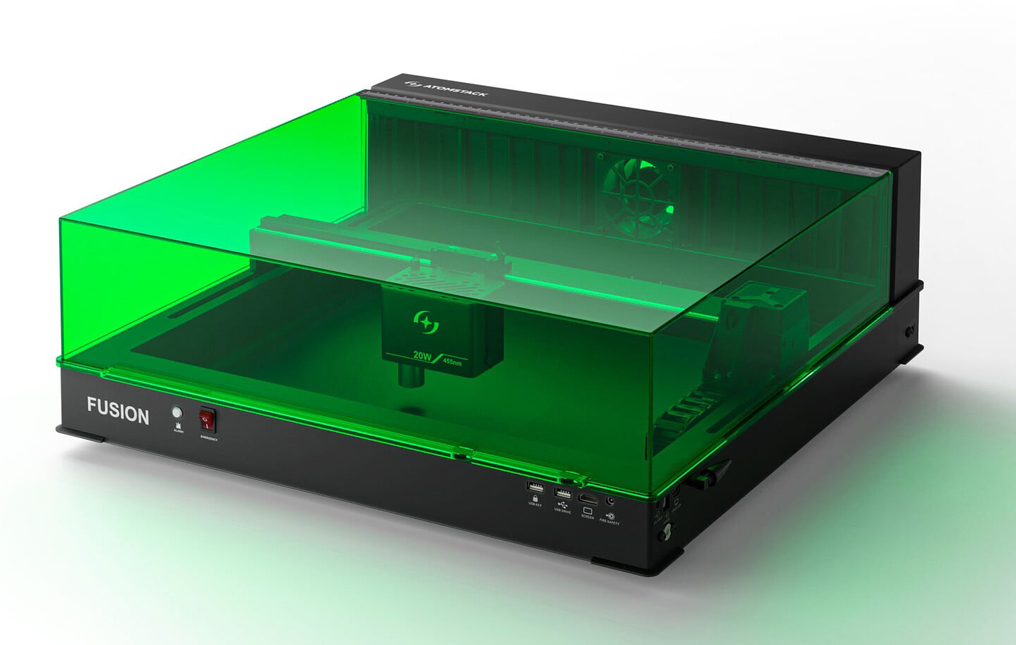 Atomstack Fusion laser cutter 20 W diode