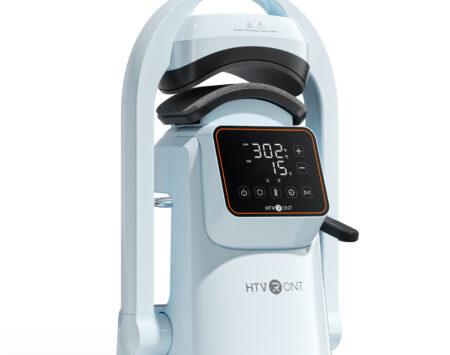 HTVRONT A300 AUTO HAT HEAT PRESS termopressa automatica per cappellini