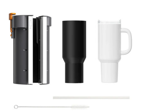 LOKLiK kit fascia per bicchieri con manico compatibile con Auto Mug Heat Press