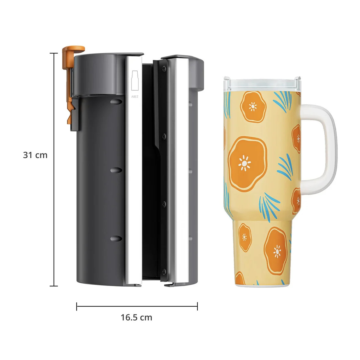 LOKLiK kit fascia per bicchieri con manico compatibile con Auto Mug Heat Press - immagine 7
