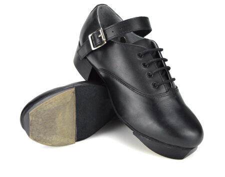 Antonio Pacelli Essential Jig Shoes (Black Strap)