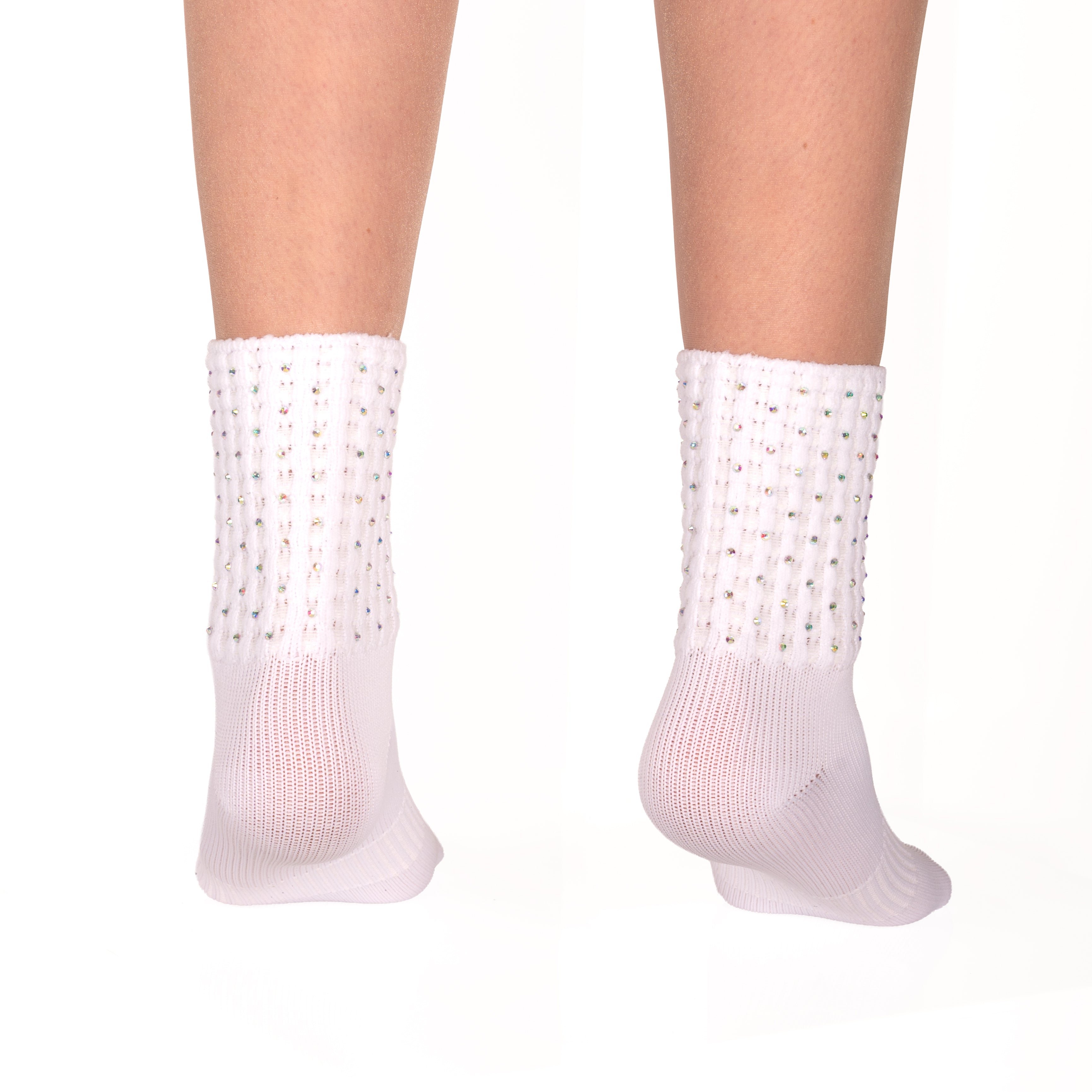 Mini Dinky Diamante Socks - Small Size Irish Dance - immagine 4