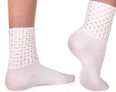 Diamante Poddle Socks