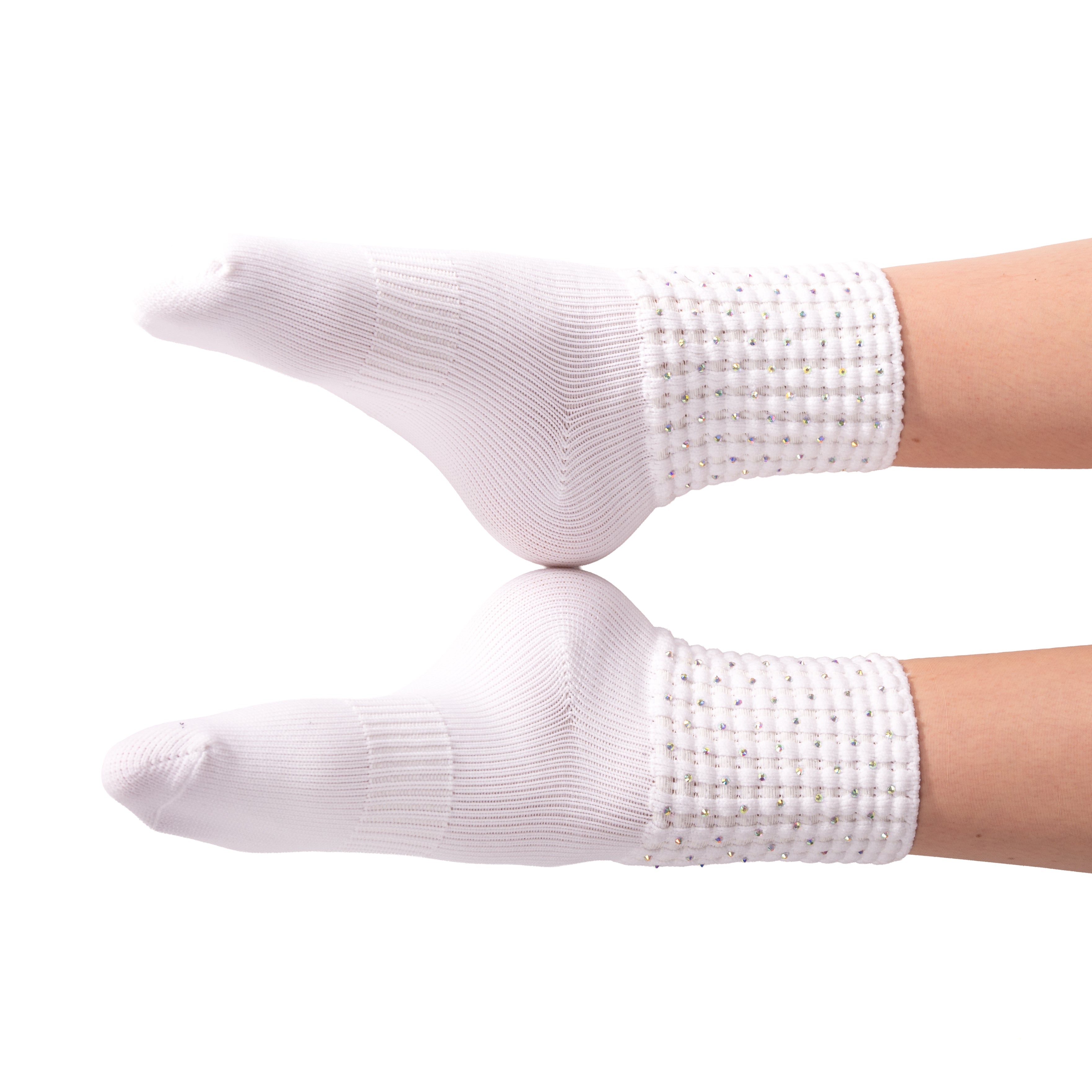 Mini Dinky Diamante Socks - Small Size Irish Dance - immagine 2