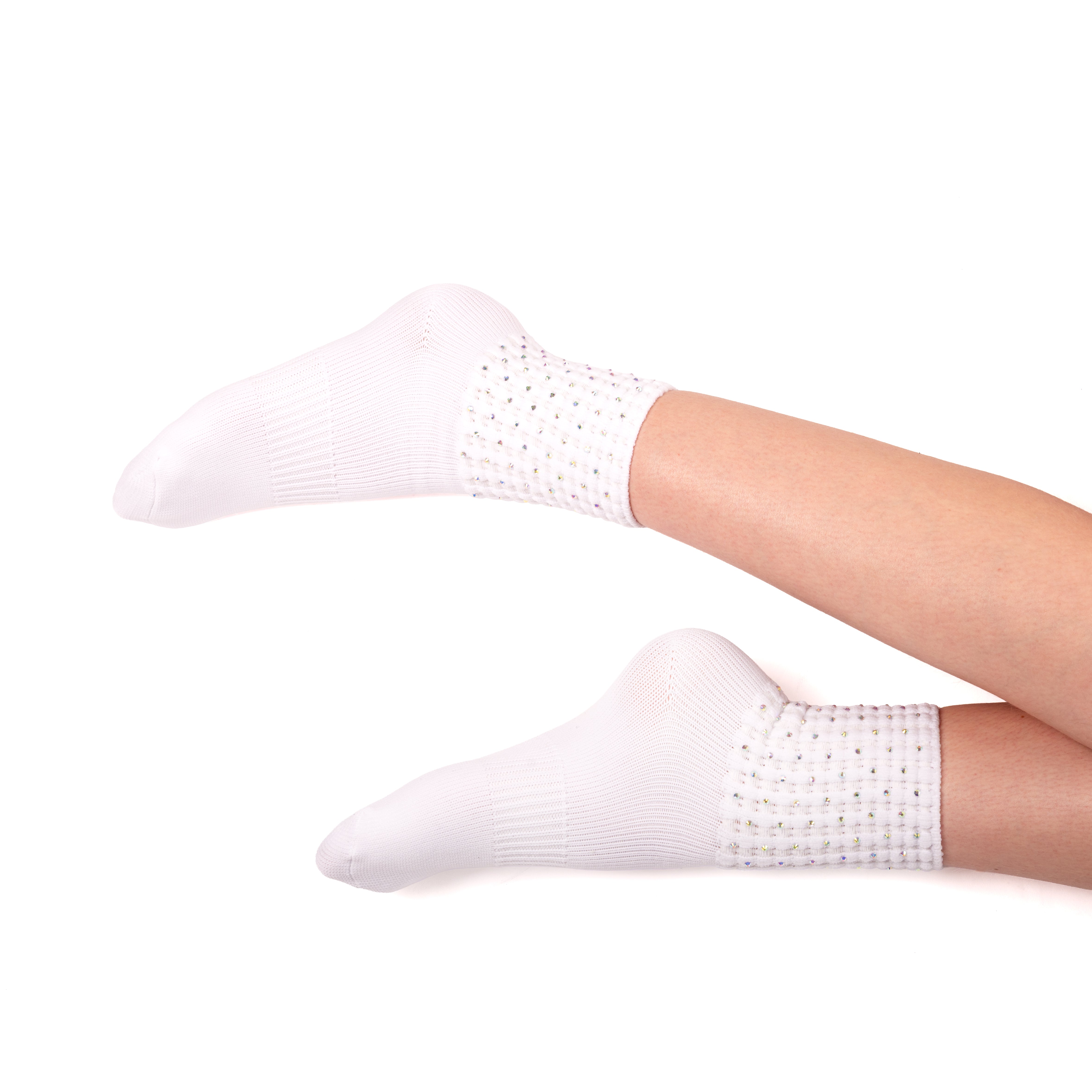 Mini Dinky Diamante Socks - Small Size Irish Dance - immagine 3