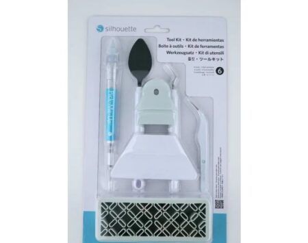 Silhouette nuovissimo Kit di utensili TOOL-KIT-2 con organizer da scrivania
