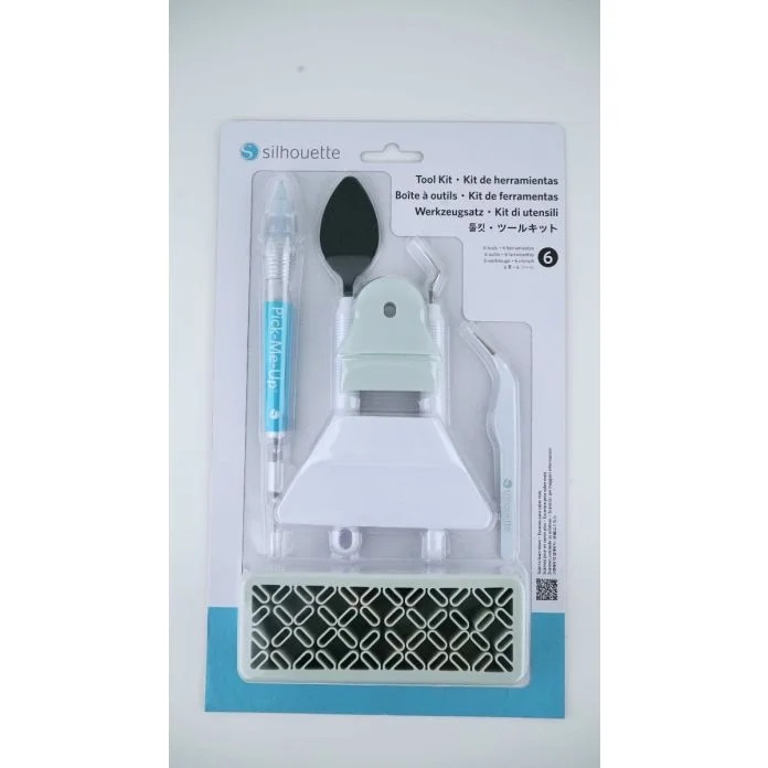 Silhouette nuovissimo Kit di utensili TOOL-KIT-2 con organizer da scrivania