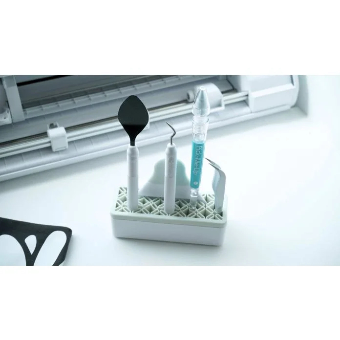 Silhouette nuovissimo Kit di utensili TOOL-KIT-2 con organizer da scrivania - immagine 3