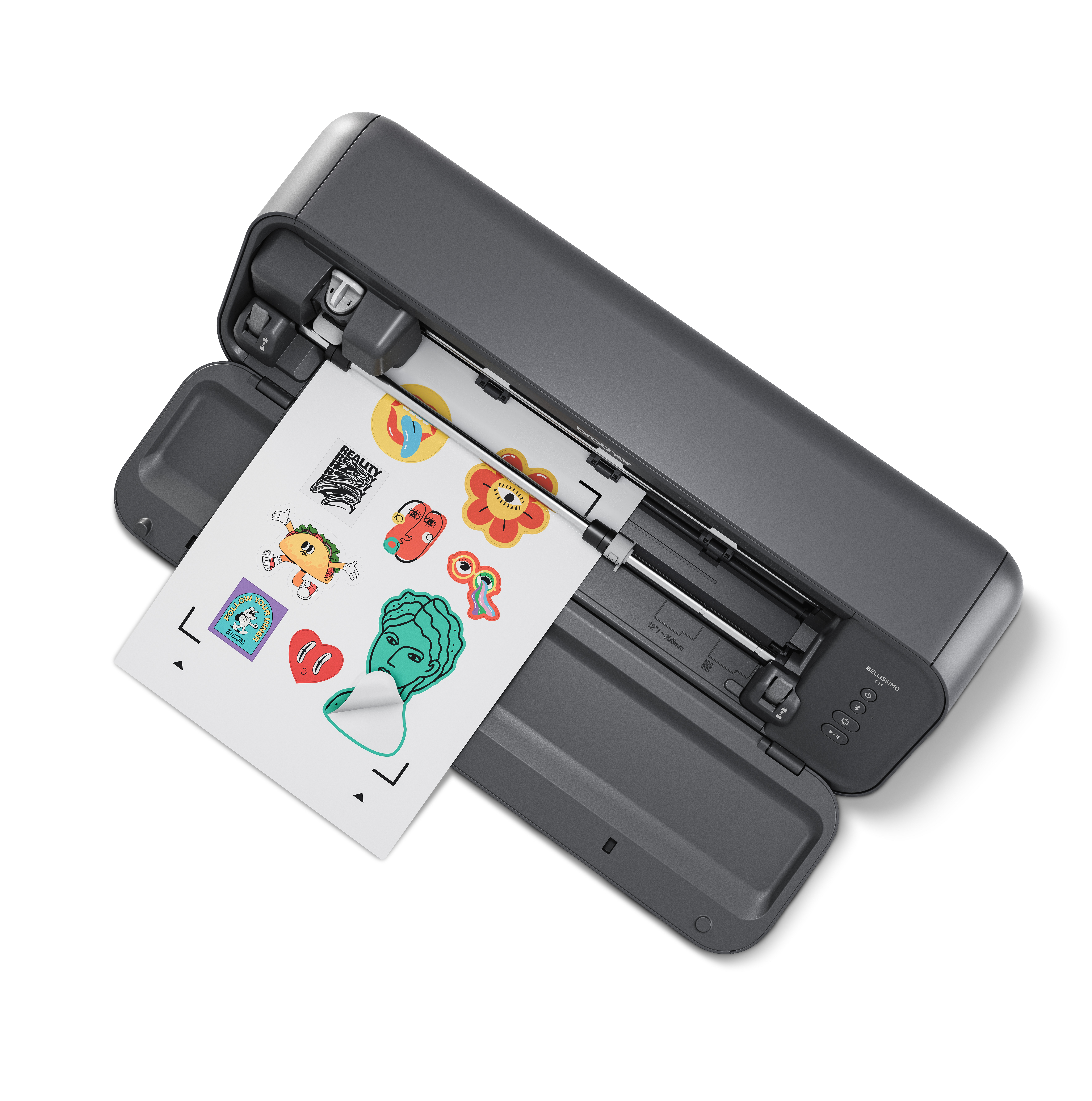 Brother Bellissimo CT1 nuovo plotter da taglio - immagine 2