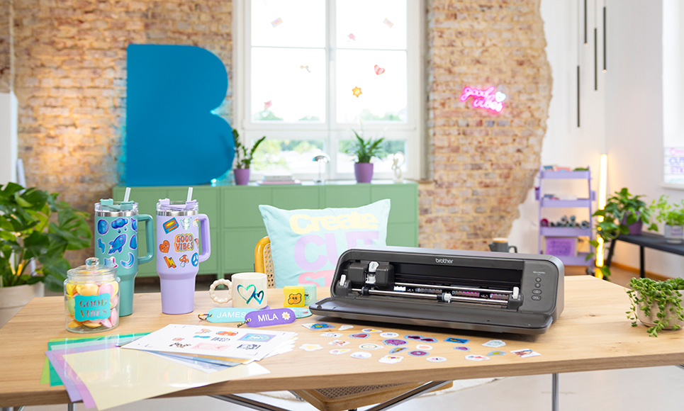 Brother Bellissimo CT1 nuovo plotter da taglio - immagine 10