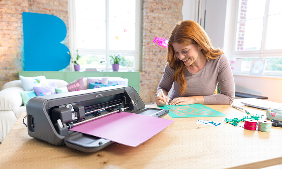 Brother Bellissimo CT1 nuovo plotter da taglio - immagine 5
