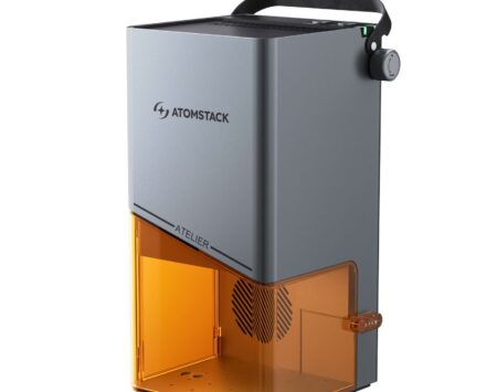 AtomStack Atelier incisore laser galvanico 12W CLASSE 1 12x12cm
