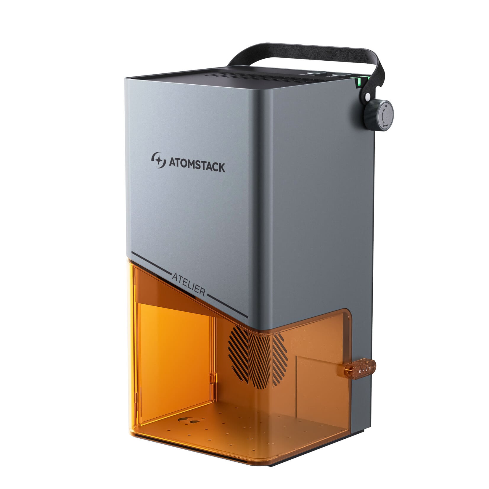 AtomStack Atelier incisore laser galvanico 12W CLASSE 1 12x12cm