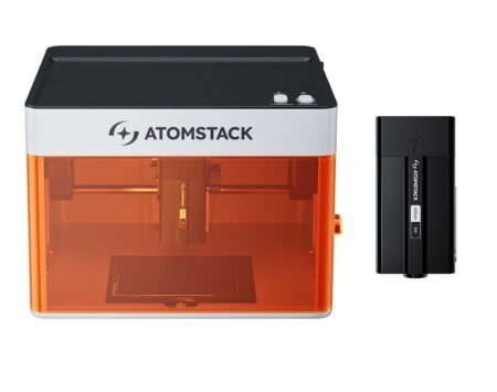 AtomStack P2 mini laser 14W Led 11 x 11 cm