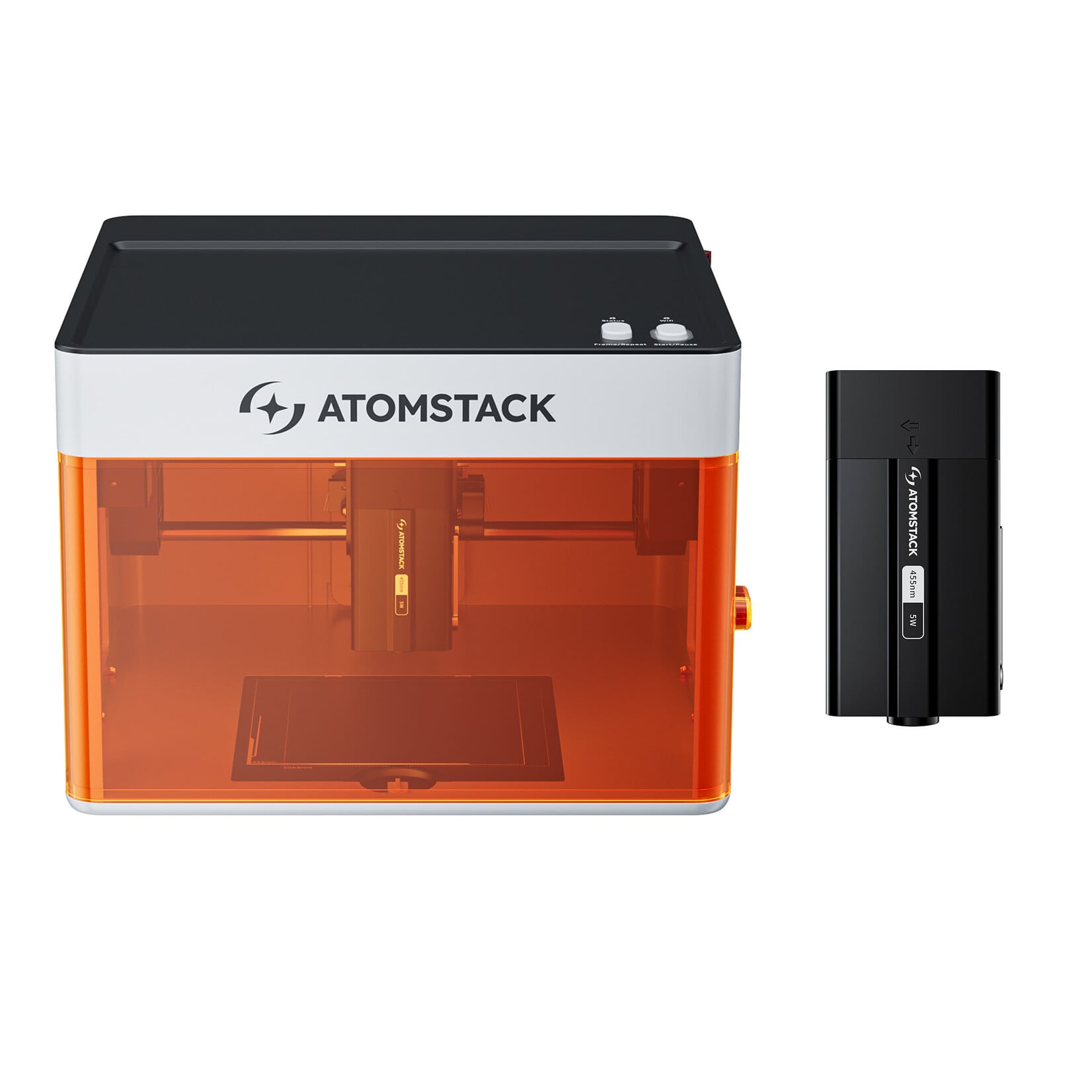 AtomStack P2 mini laser 14W Led 11 x 11 cm